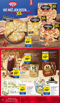 Tesco malé hypermarkety od 5.11. do 11.11.2025