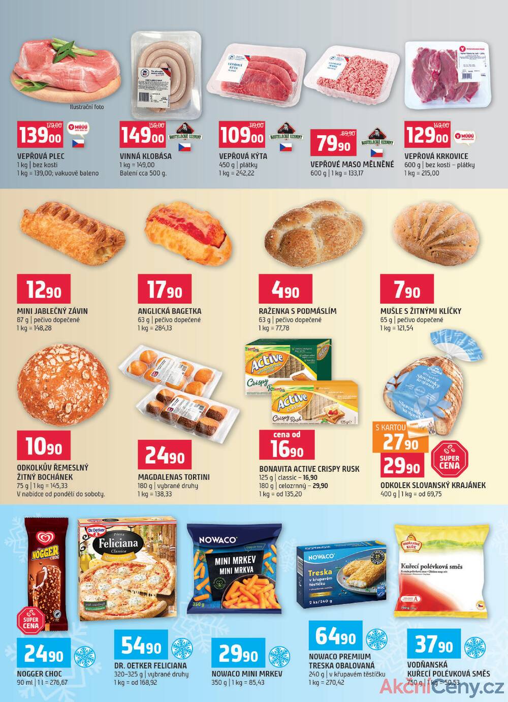 Leták Terno - Terno České Budějovice, Třeboň, Trhové sviny, Bechyně, Týn nad Vltavou od 5.11. do 11.11.2025 - strana 3