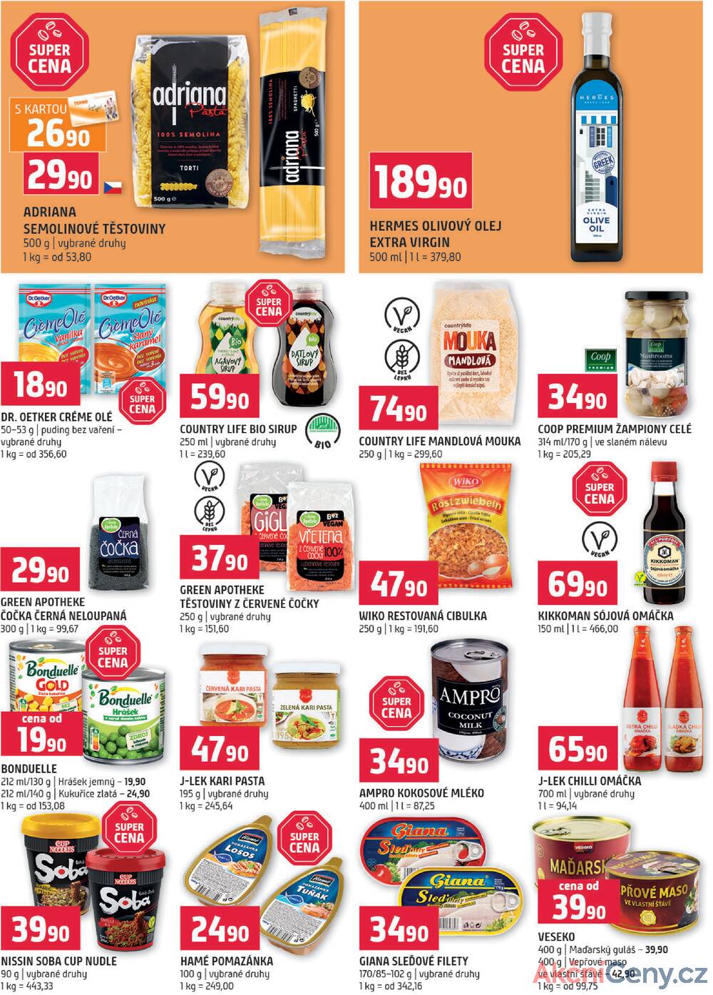 Leták Terno - Terno České Budějovice, Třeboň, Trhové sviny, Bechyně, Týn nad Vltavou od 5.11. do 11.11.2025 - strana 10 Leták Terno - Terno České Budějovice, Třeboň, Trhové sviny, Bechyně, Týn nad Vltavou od 5.11. do 11.11.2025 - strana 10