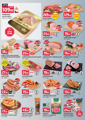 Terno České Budějovice, Třeboň, Trhové sviny, Bechyně, Týn nad Vltavou od 5.11. do 11.11.2025