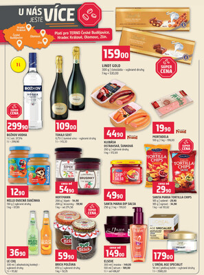 Terno České Budějovice, Třeboň, Trhové sviny, Bechyně, Týn nad Vltavou od 5.11. do 11.11.2025