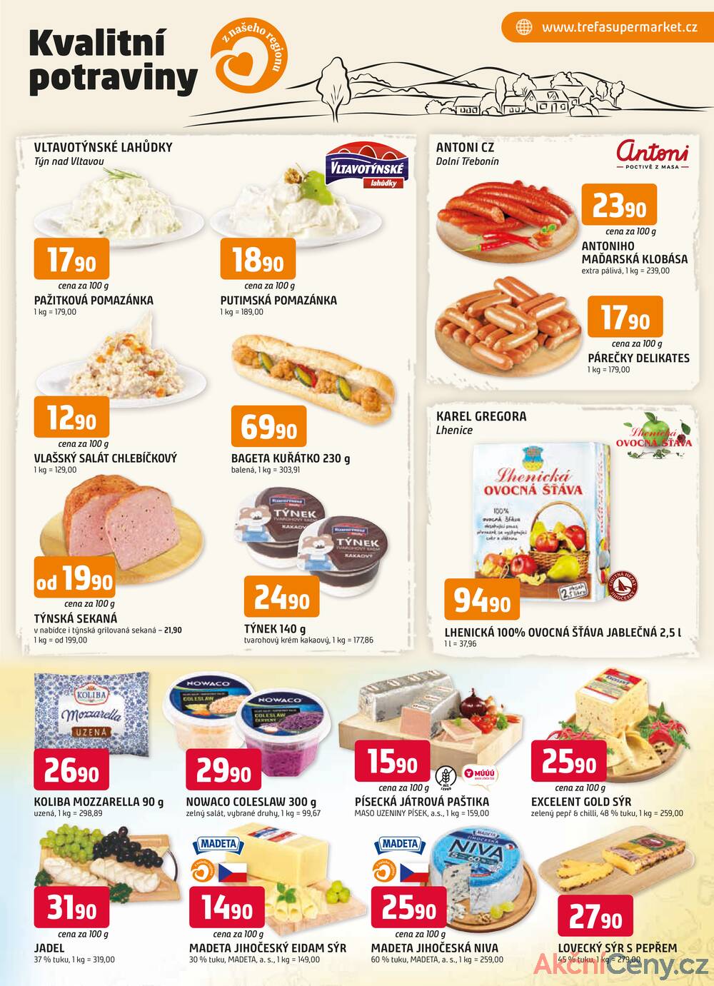 Leták Trefa - Trefa od 5.11. do 11.11.2025 - strana 5