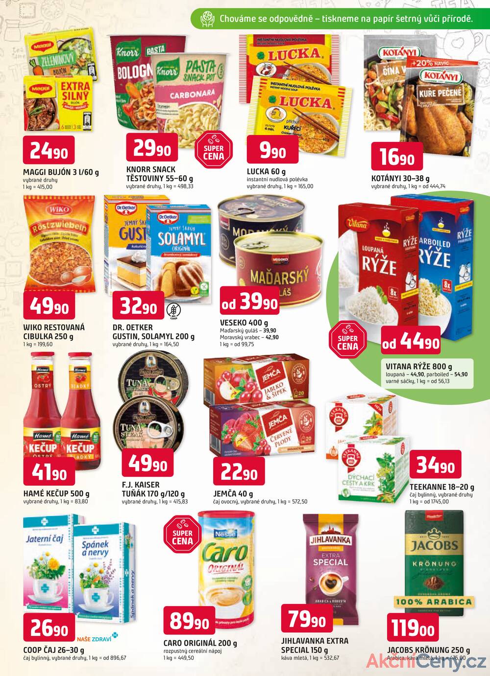 Leták Trefa
		  platný do 11.11.2025 - strana 7