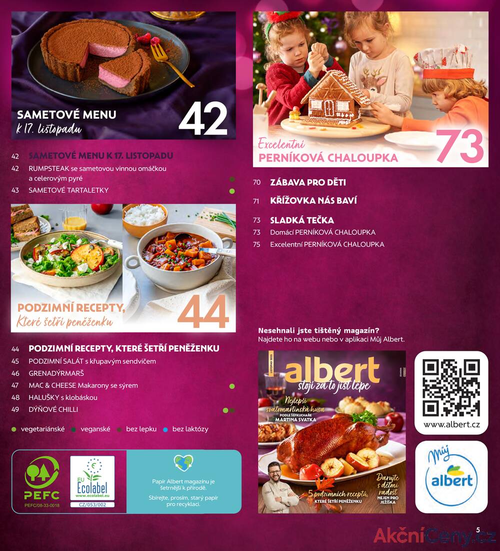Leták Albert
platný do 26.11.2025 - strana 5