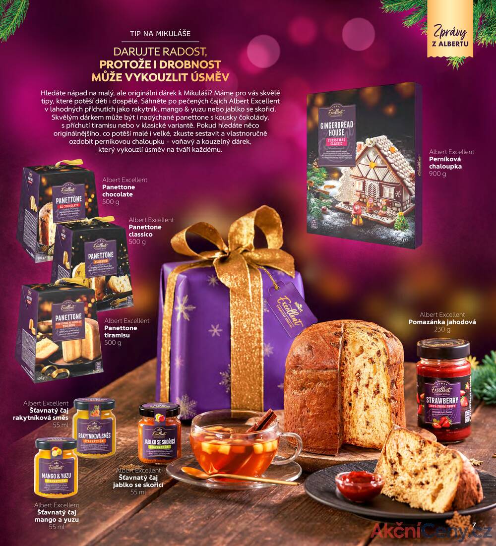 Leták Albert - Albert Magazín do 26.11. - strana 7 Leták Albert - Albert Magazín do 26.11. - strana 7