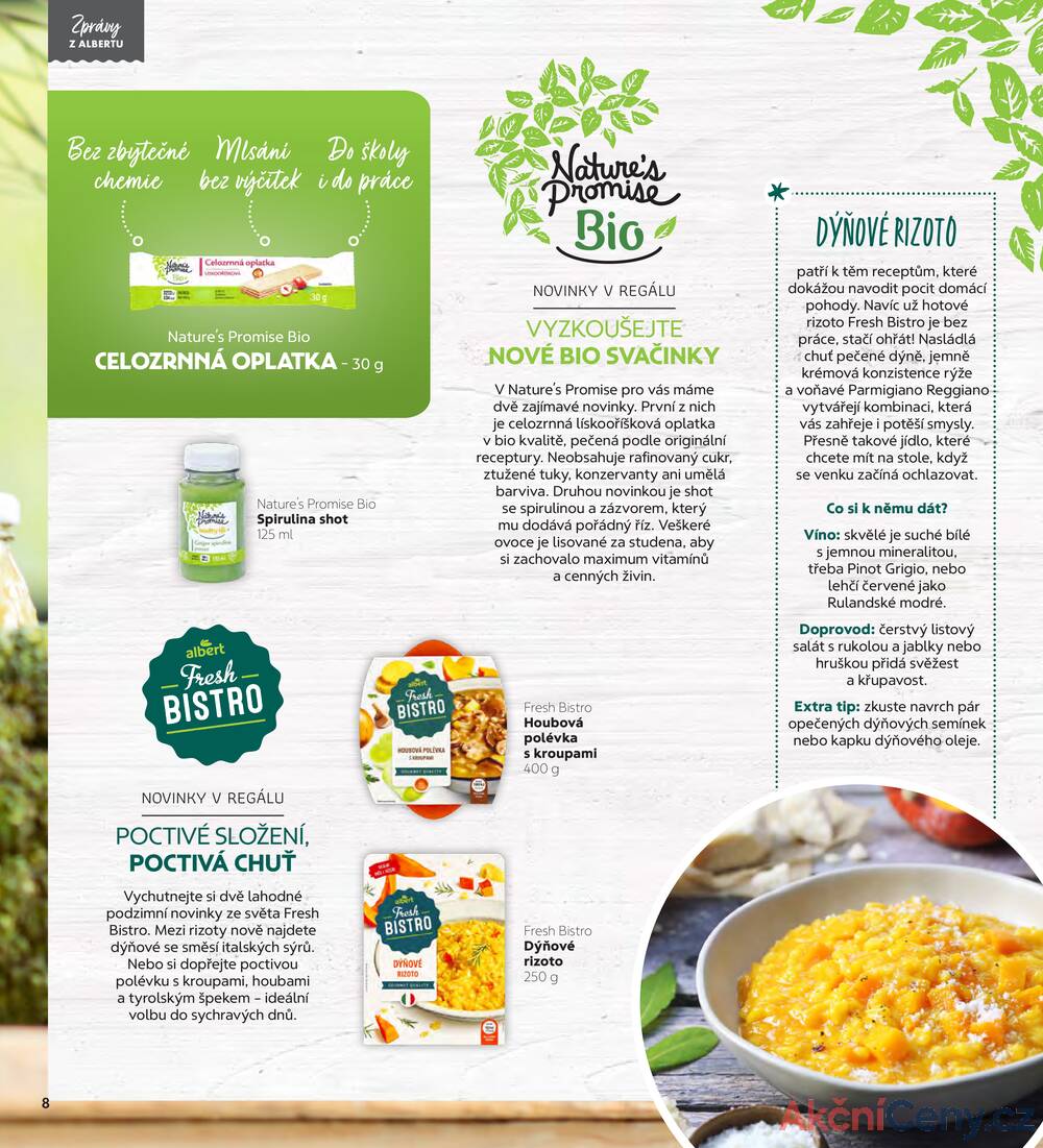 Leták Albert - Albert Magazín do 26.11. - strana 8 Leták Albert - Albert Magazín do 26.11. - strana 8