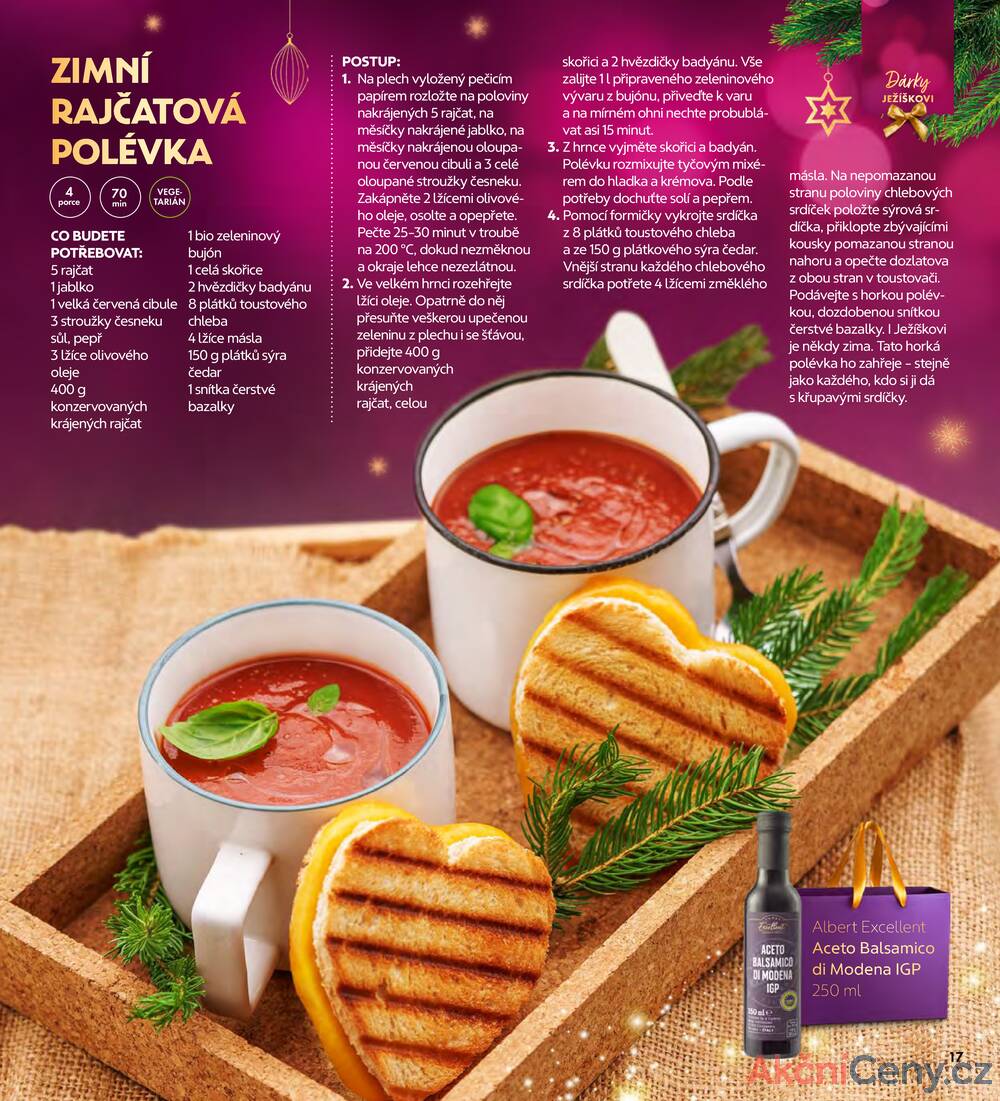 Leták Albert - Albert Magazín do 26.11. - strana 17 Leták Albert - Albert Magazín do 26.11. - strana 17
