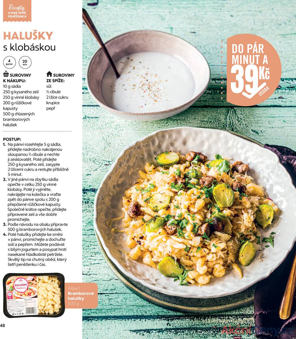 Leták Albert
platný do 26.11.2025 - strana 48