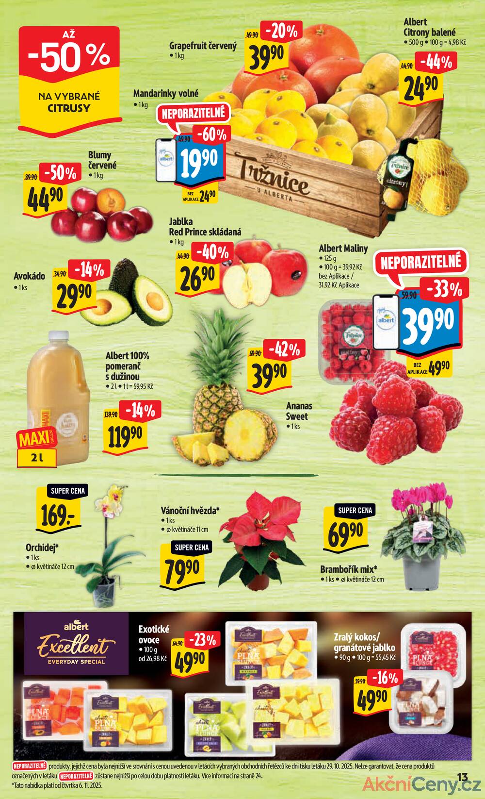 Leták Albert - Albert  Hypermarket od 5.11. do 11.11.2025 - strana 15 Leták Albert - Albert  Hypermarket od 5.11. do 11.11.2025 - strana 15