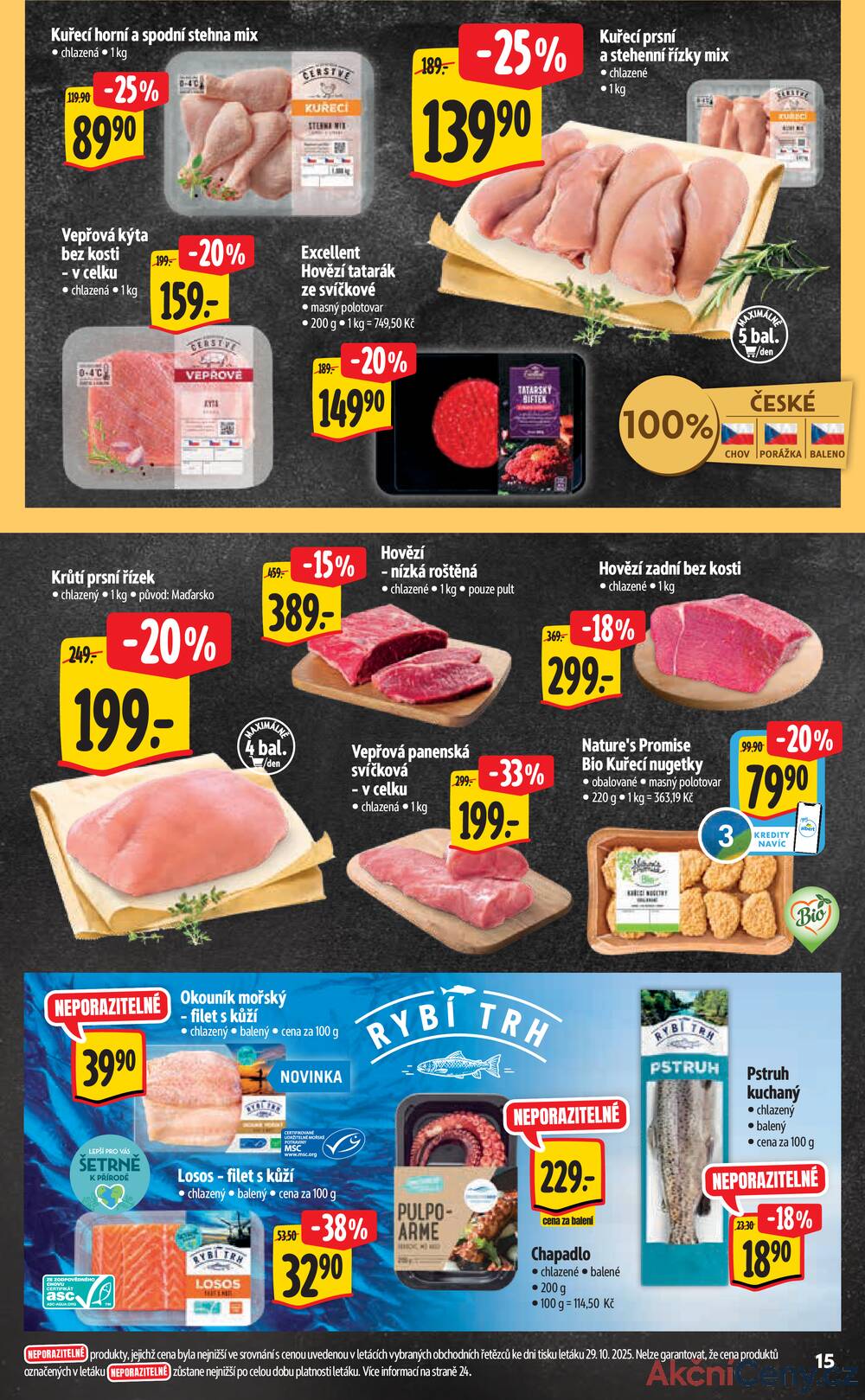 Leták Albert
platný do 11.11.2025 - strana 19