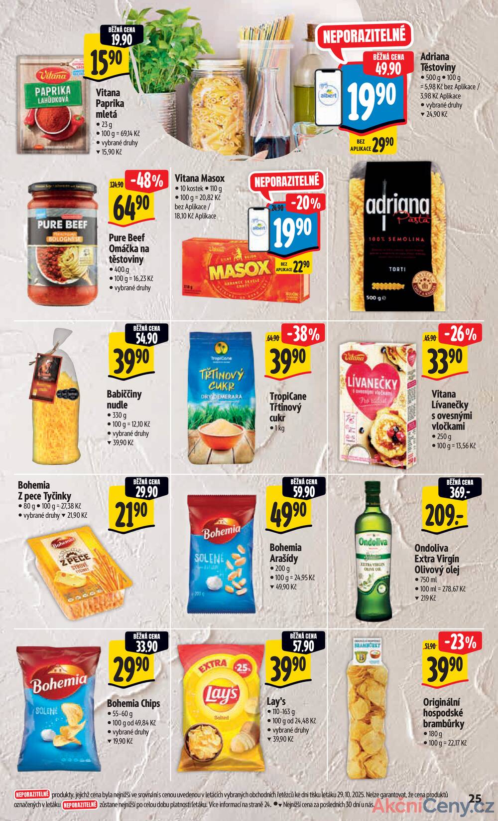 Leták Albert
platný do 11.11.2025 - strana 29