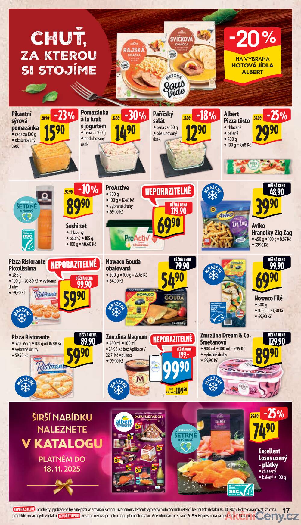Leták Albert
platný do 11.11.2025 - strana 22