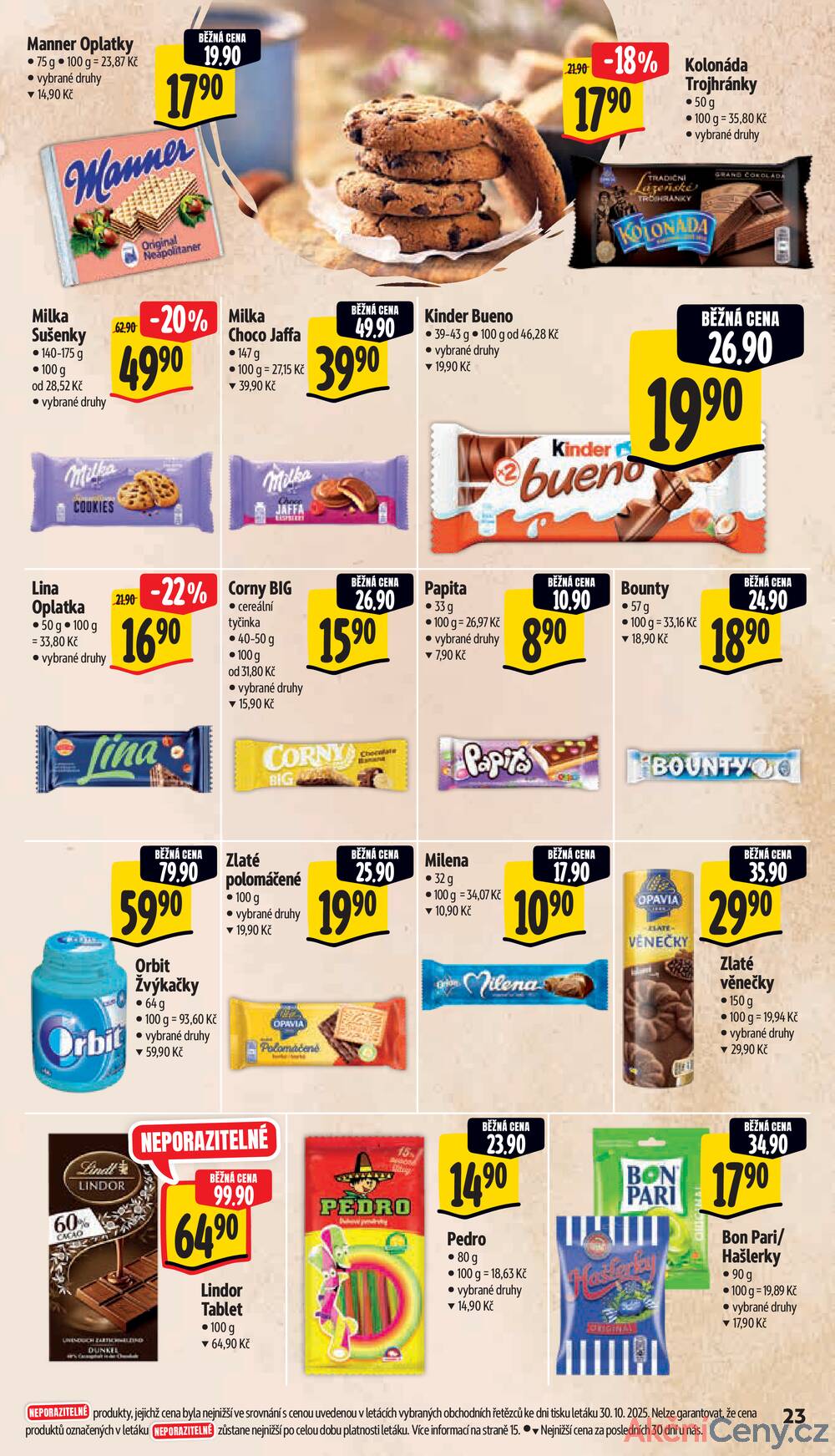 Leták Albert
platný do 11.11.2025 - strana 28