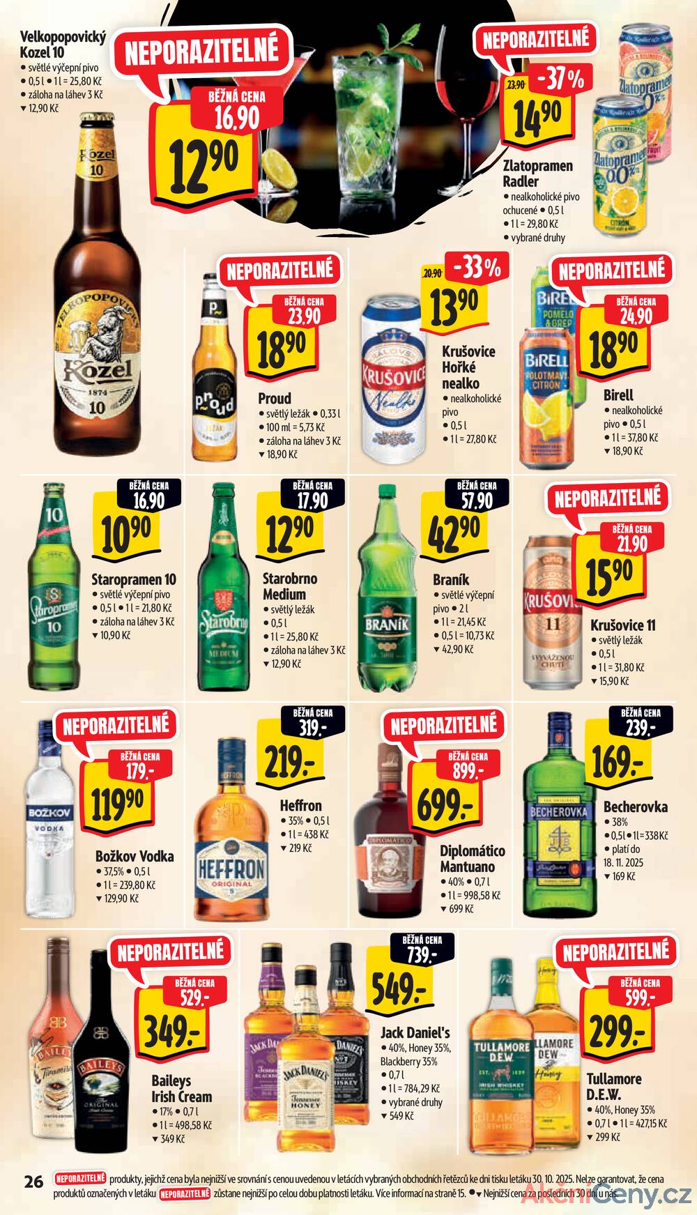 Leták Albert
platný do 11.11.2025 - strana 31