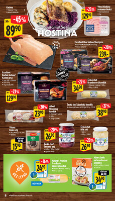 Albert Supermarket od 5.11. do 11.11.2025