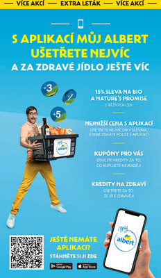 Albert Supermarket od 5.11. do 11.11.2025