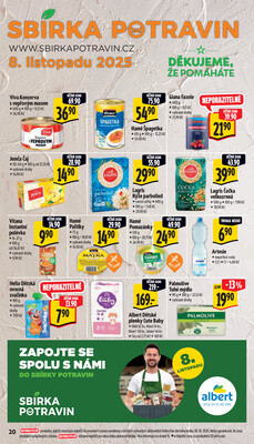 Albert Supermarket od 5.11. do 11.11.2025