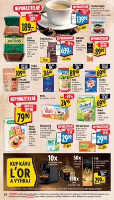 Albert Supermarket od 5.11. do 11.11.2025