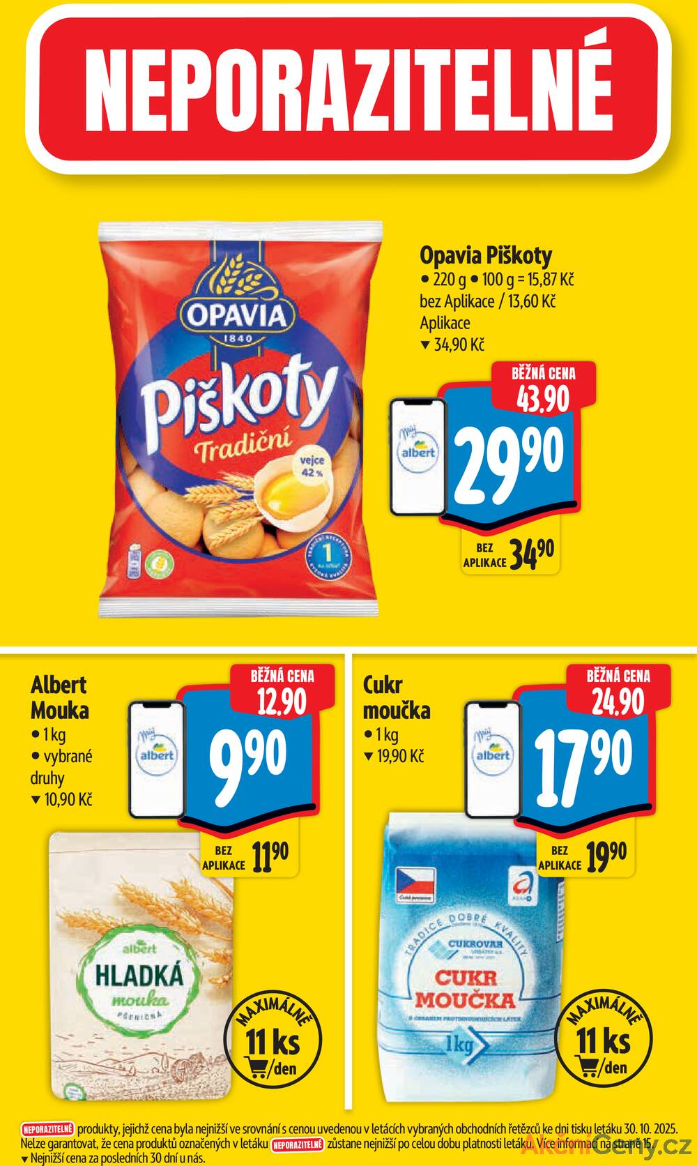 Leták Albert
platný do 11.11.2025 - strana 5