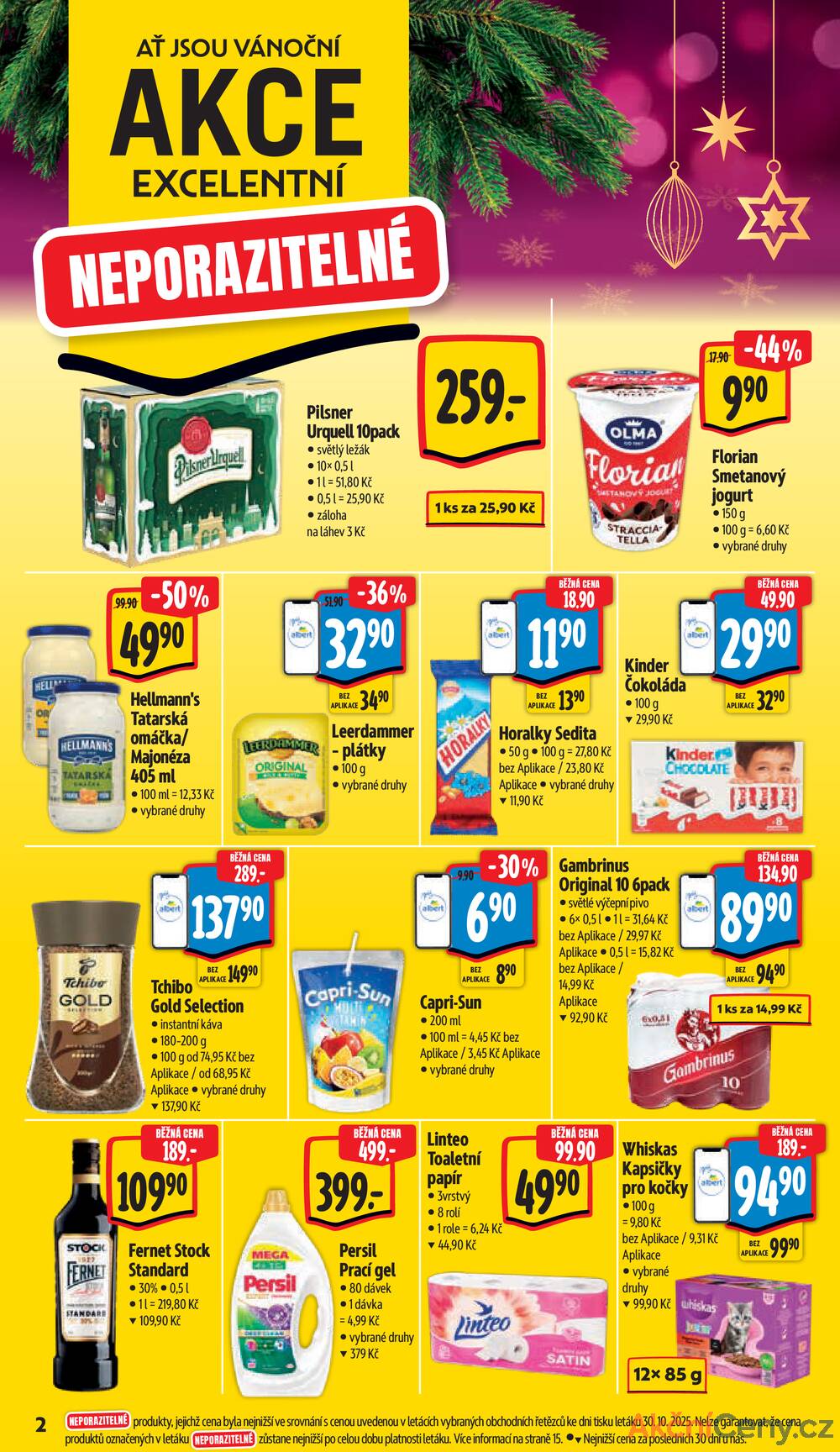 Leták Albert
platný do 11.11.2025 - strana 6