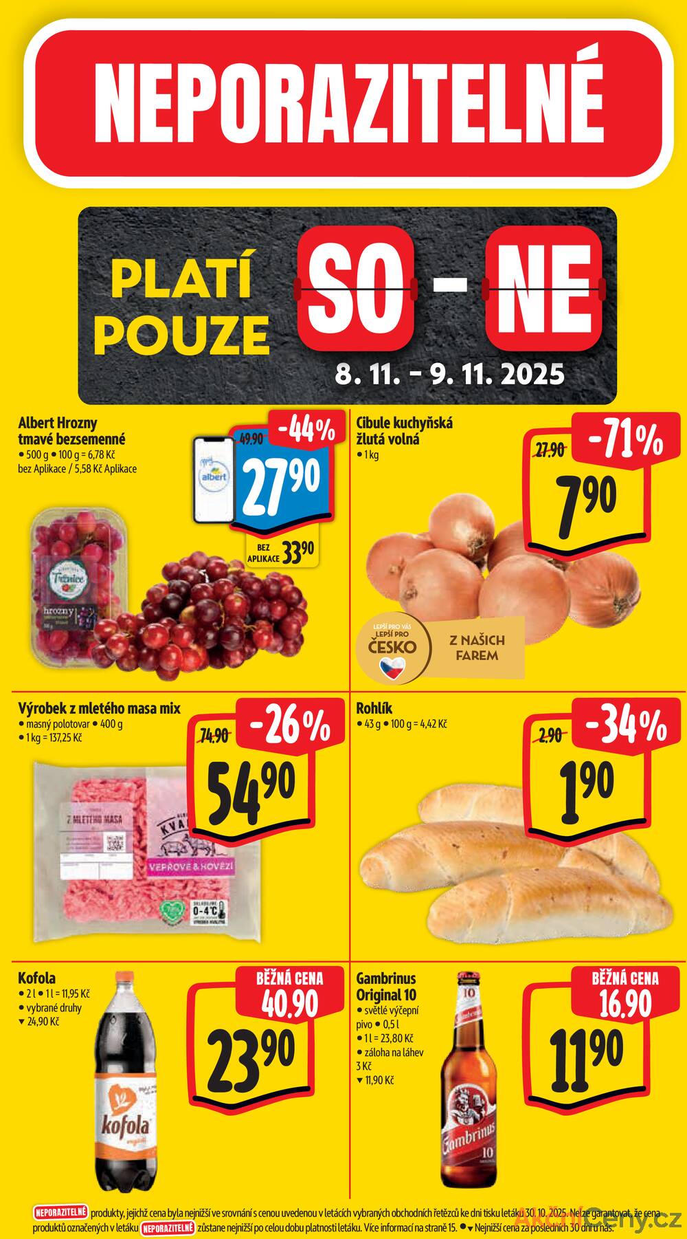 Leták Albert
platný do 11.11.2025 - strana 7