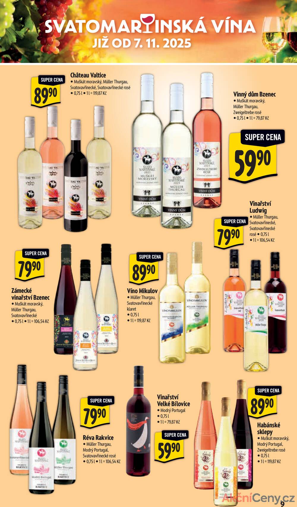 Leták Albert
platný do 11.11.2025 - strana 17