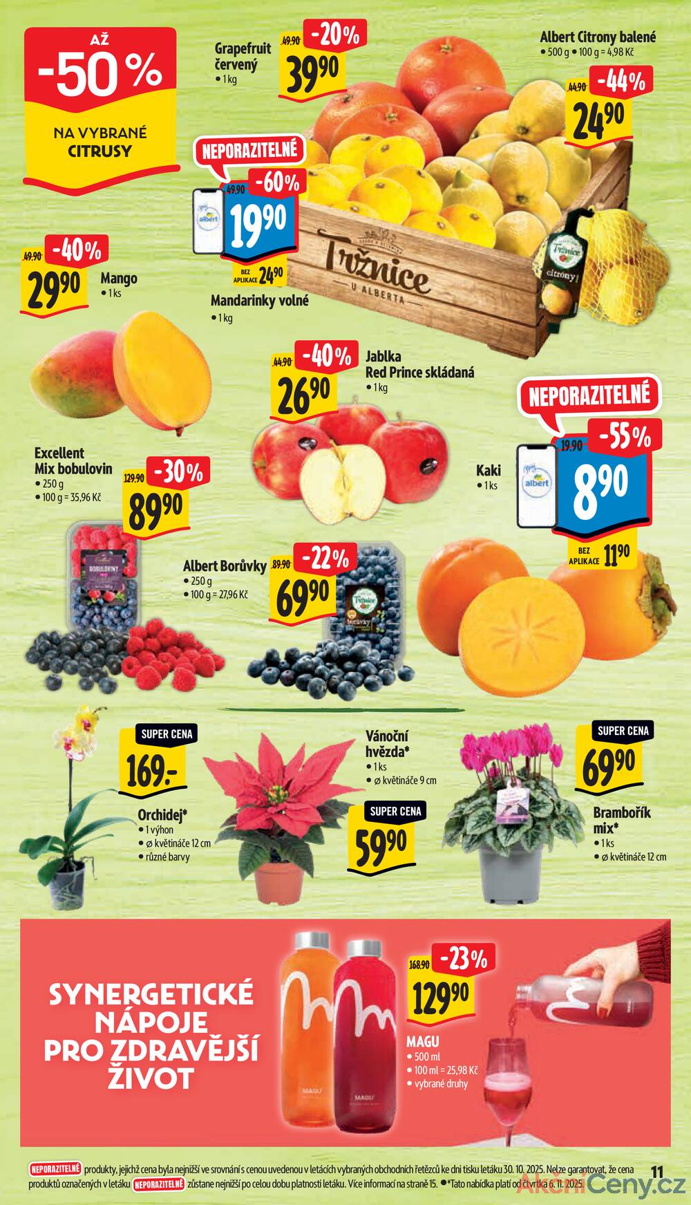Leták Albert
platný do 11.11.2025 - strana 19