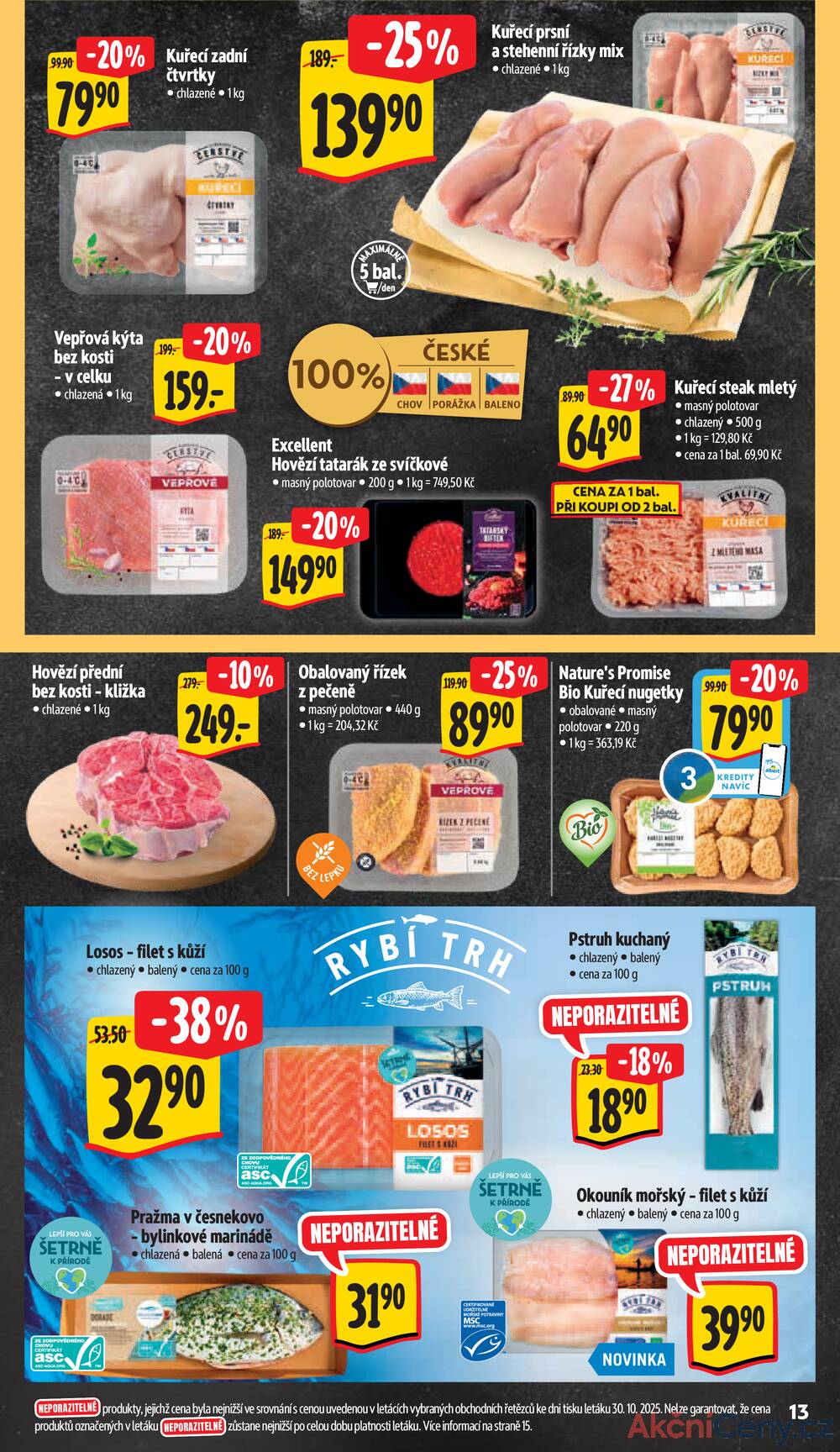 Leták Albert
platný do 11.11.2025 - strana 23