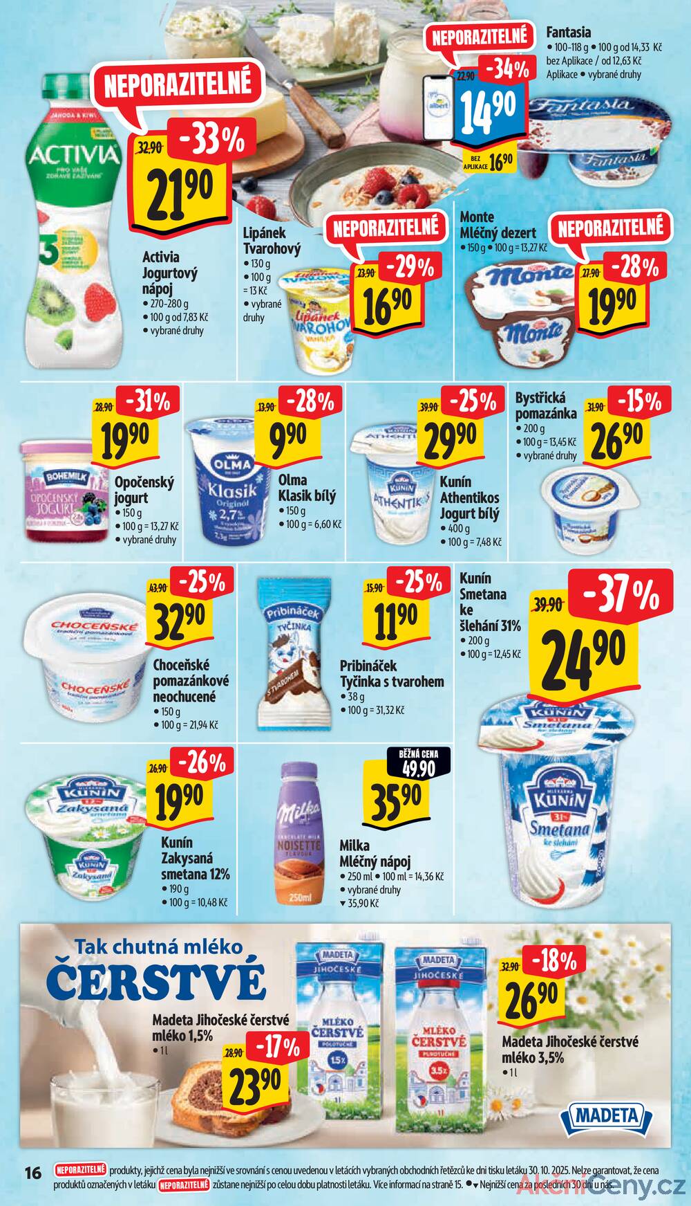 Leták Albert
platný do 11.11.2025 - strana 26