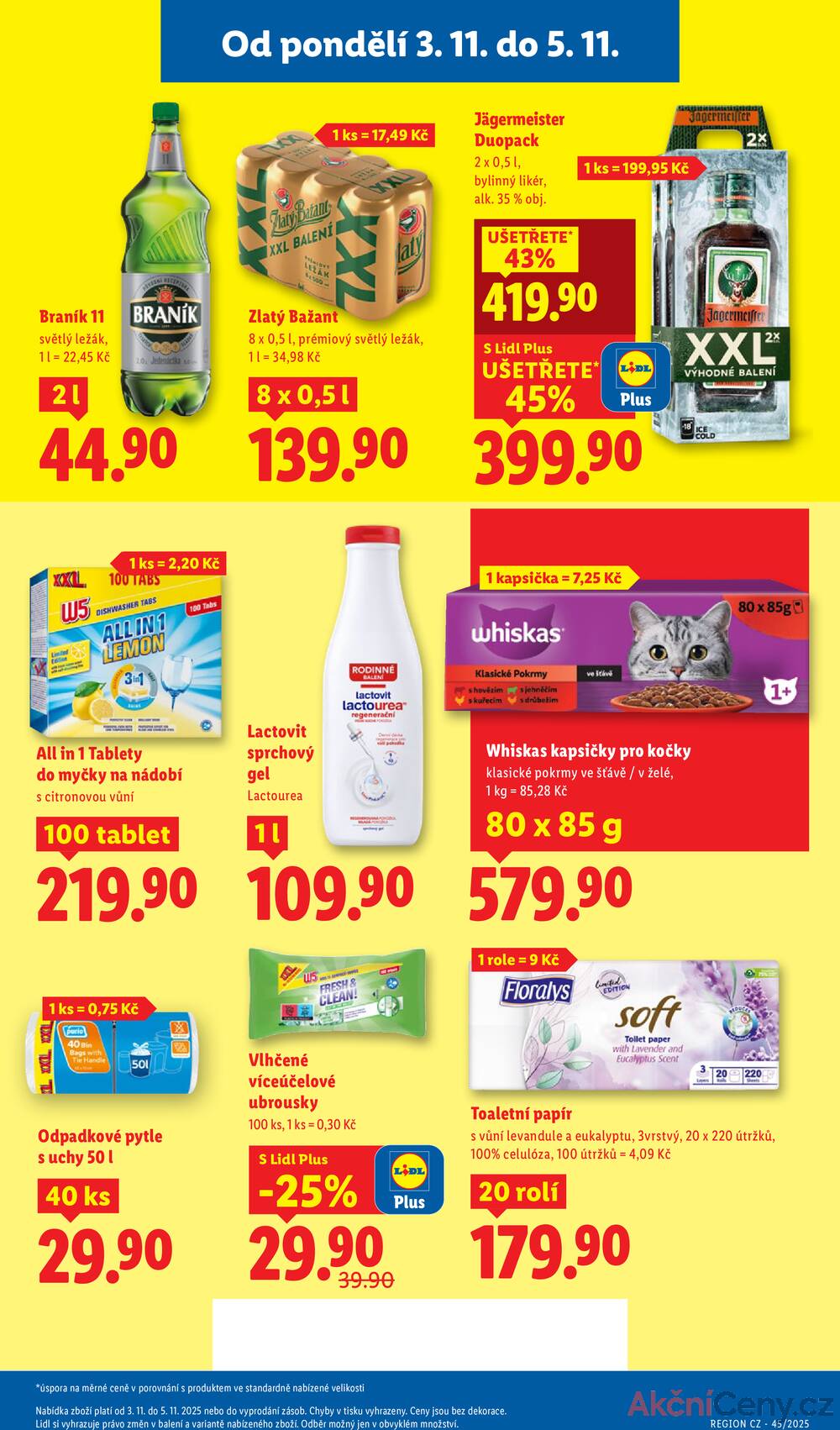 Leták Lidl - Lidl od 3.11. do 5.11.2025 - strana 19 Leták Lidl - Lidl od 3.11. do 5.11.2025 - strana 19