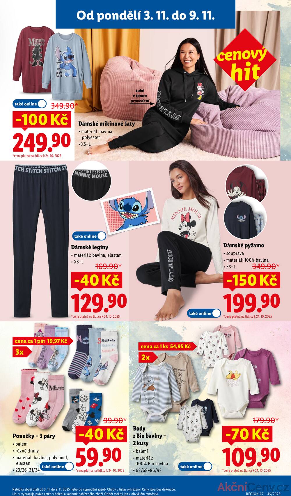 Leták Lidl
platný do 9.11.2025 - strana 13