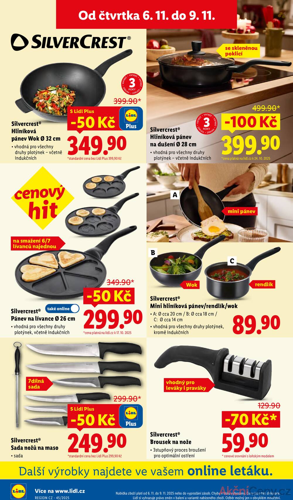 Leták Lidl - Lidl Spotřební zboží 3.11. - 9.11. - strana 26