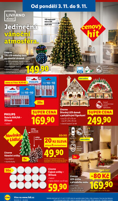 Lidl Spotřební zboží 3.11. - 9.11.