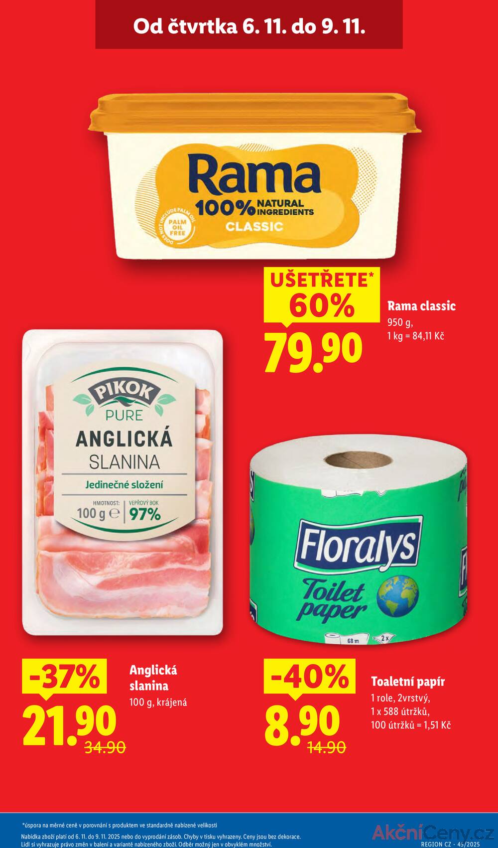 Leták Lidl
platný do 9.11.2025 - strana 3
