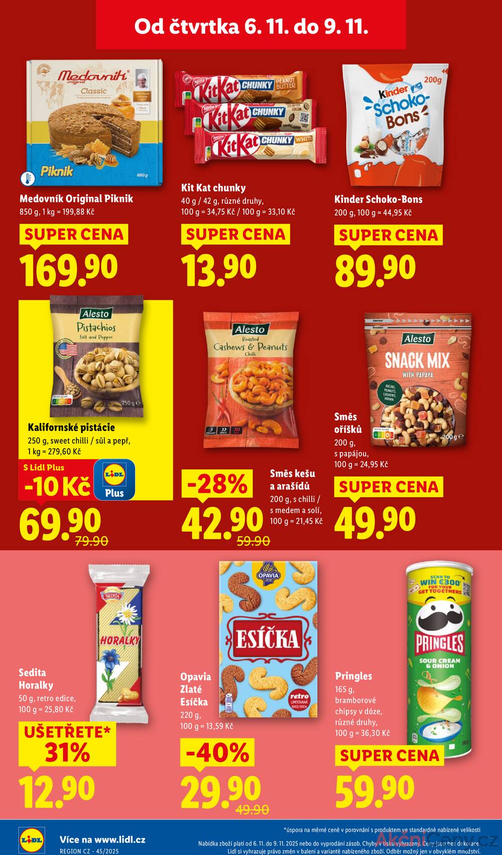 Leták Lidl - Lidl Čtvrtek od 6.11. do 9.11.2025 - strana 18 Leták Lidl - Lidl Čtvrtek od 6.11. do 9.11.2025 - strana 18