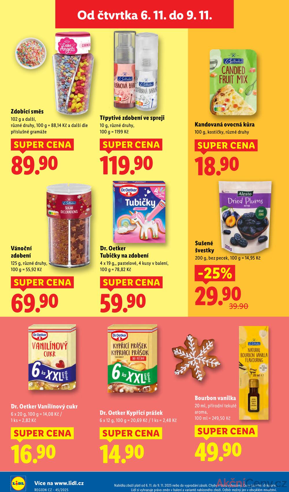 Leták Lidl - Lidl Čtvrtek od 6.11. do 9.11.2025 - strana 24 Leták Lidl - Lidl Čtvrtek od 6.11. do 9.11.2025 - strana 24
