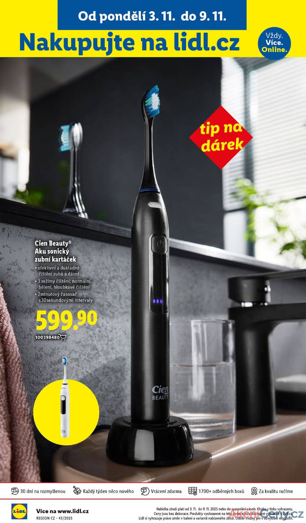 Leták Lidl
platný do 9.11.2025 - strana 34