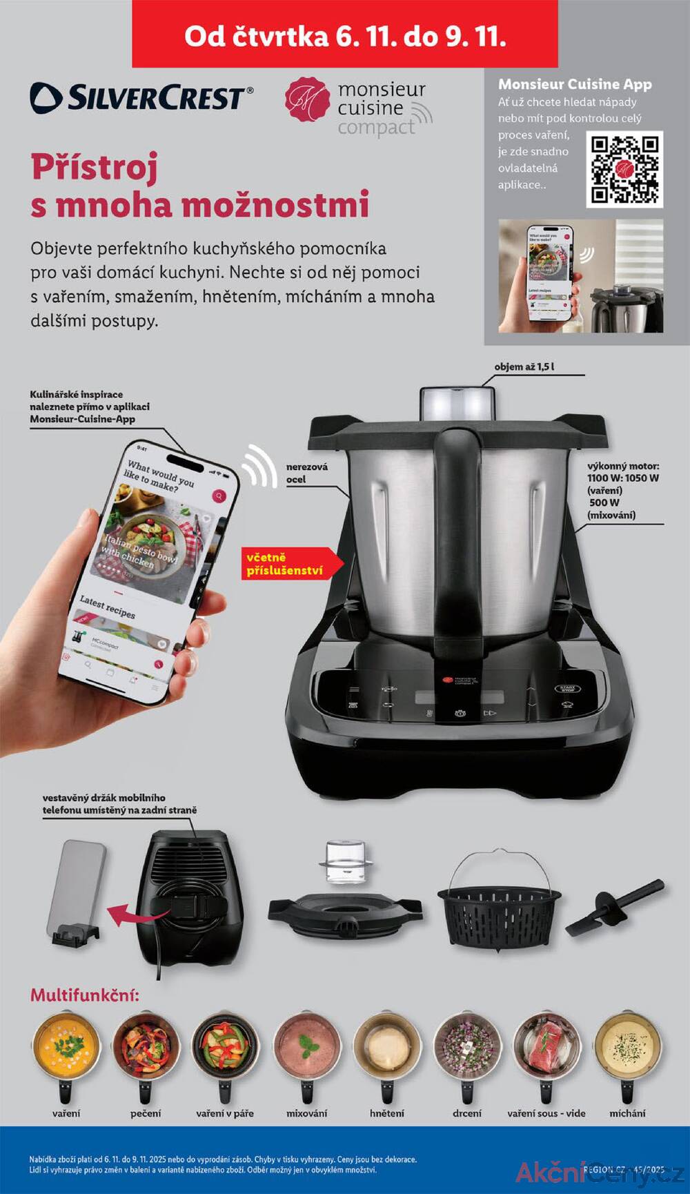 Leták Lidl
platný do 9.11.2025 - strana 43