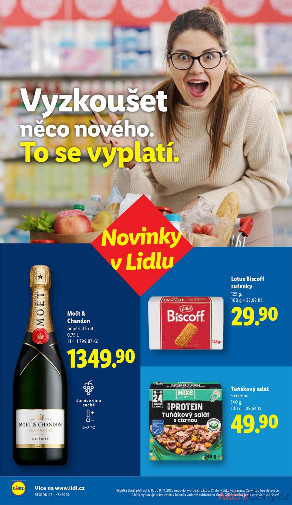 Leták Lidl - Lidl Čtvrtek od 6.11. do 9.11.2025 - strana 58 Leták Lidl - Lidl Čtvrtek od 6.11. do 9.11.2025 - strana 58