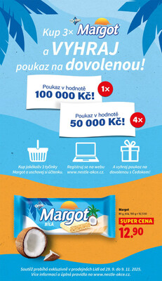 Lidl Čtvrtek od 6.11. do 9.11.2025