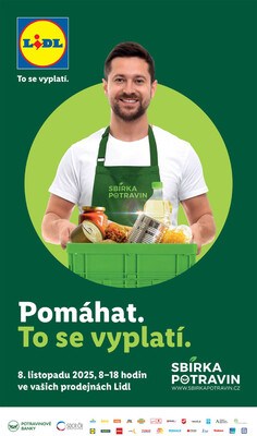 Lidl Čtvrtek od 6.11. do 9.11.2025