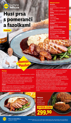 Lidl Čtvrtek od 6.11. do 9.11.2025