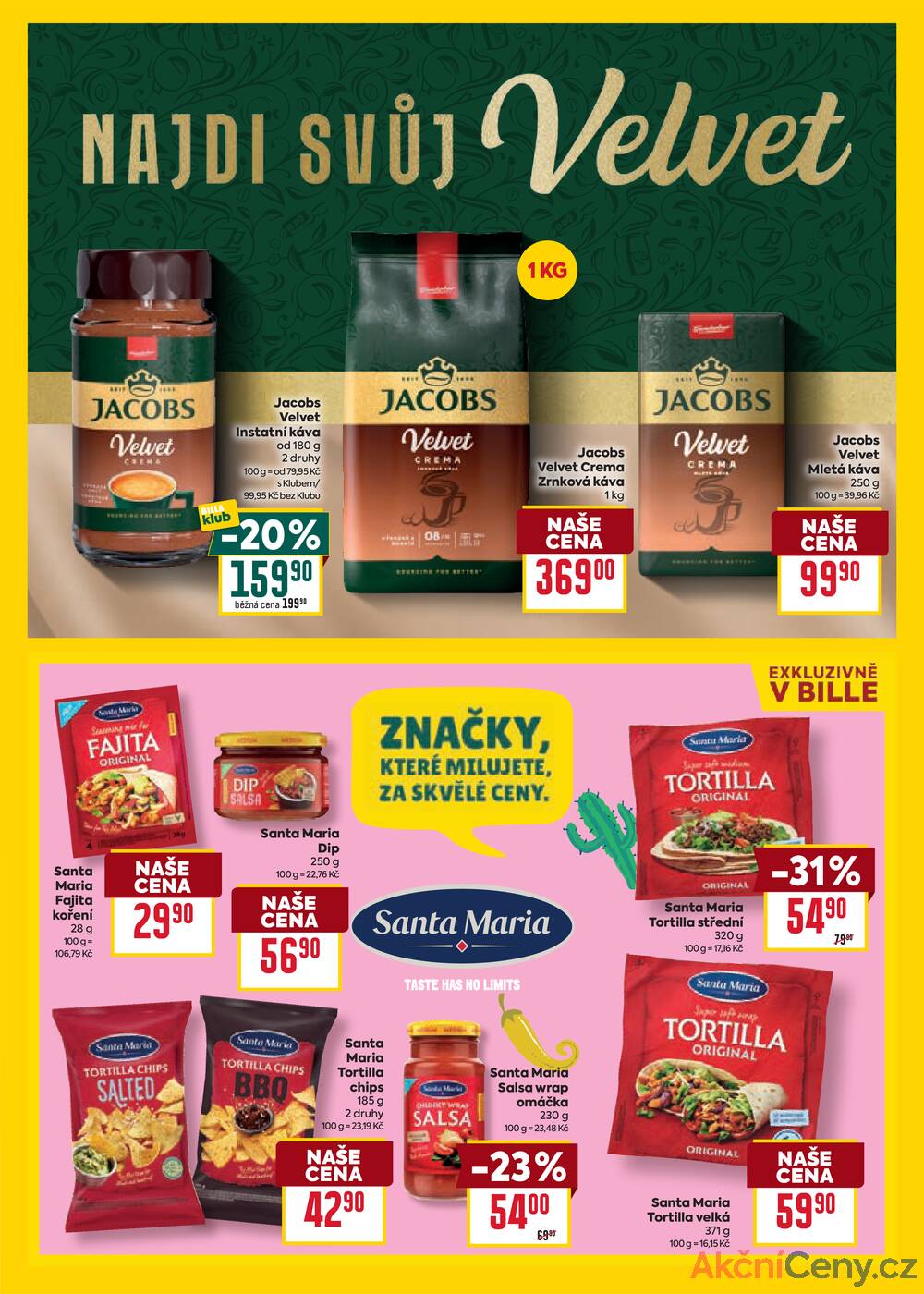 Leták Billa
platný do 11.11.2025 - strana 23