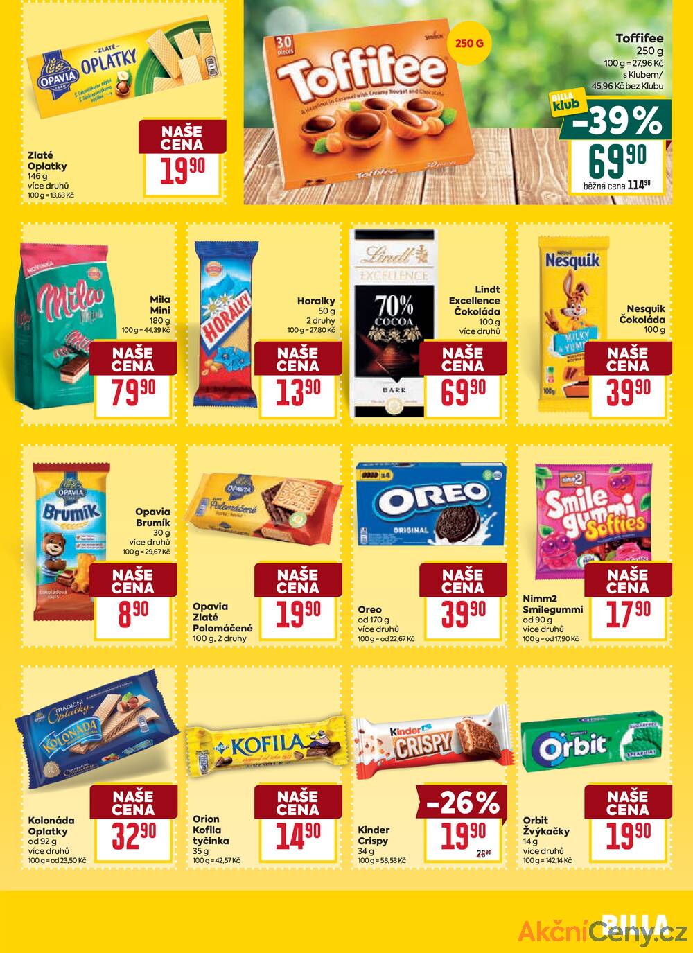 Leták Billa - Billa od 5.11. do 11.11.2025 - strana 25 Leták Billa - Billa od 5.11. do 11.11.2025 - strana 25