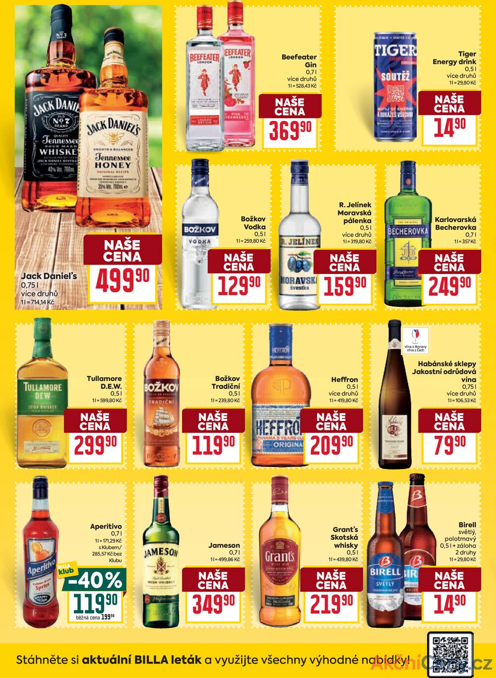 Leták Billa
platný do 11.11.2025 - strana 30