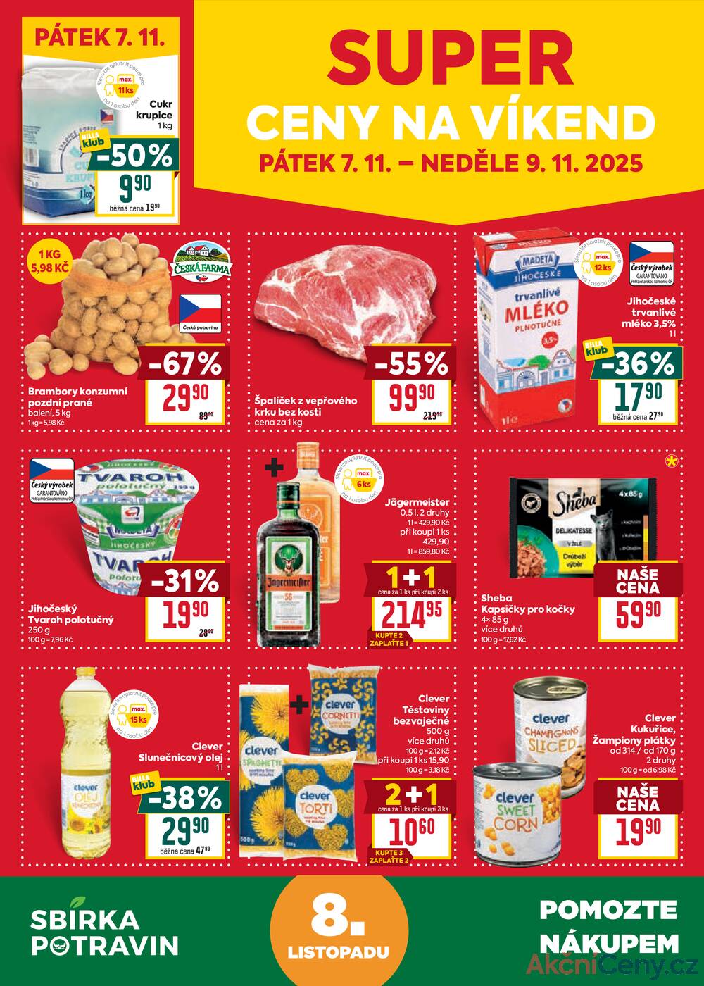 Leták Billa - Billa od 5.11. do 11.11.2025 - strana 35 Leták Billa - Billa od 5.11. do 11.11.2025 - strana 35