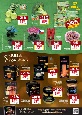 Billa  od 5.11. do 11.11.2025