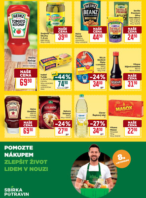 Billa  od 5.11. do 11.11.2025