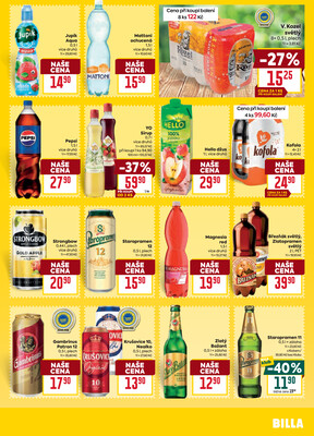 Billa  od 5.11. do 11.11.2025