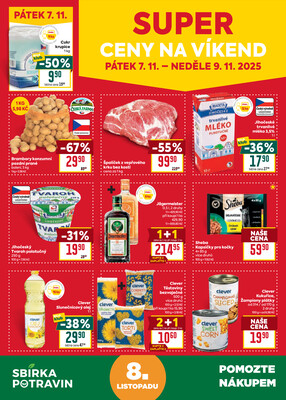 Billa  od 5.11. do 11.11.2025